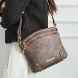 MKF Collection Kenya Fashion Crossbody Women's Shoulder Handbag by Mia K.