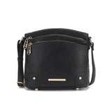 MKF Collection Kenya Fashion Crossbody Women's Shoulder Handbag by Mia K.