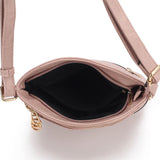 MKF Collection Kenya Fashion Crossbody Women's Shoulder Handbag by Mia K.