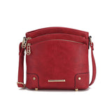 MKF Collection Kenya Fashion Crossbody Women's Shoulder Handbag by Mia K.