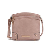 MKF Collection Kenya Fashion Crossbody Women's Shoulder Handbag by Mia K.