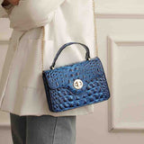 MKF Collection Mae Mini Crossbody Stylish, Functional, Vegan Leather Handbag by Mia K
