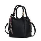 MKF Collection Women's Tote Bag, Shoulder Bag Vegan Leather Crossbody Bag Handbag By Mia K
