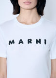 Marni Women Logo Motif T-Shirt