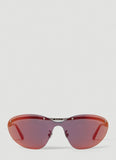 Moncler Men Mirrored Sunglasses