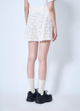 Moncler Women Logo Patch Shorts