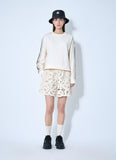 Moncler Women Embroidery Anglaise Shorts