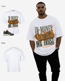 G West Money Oversized T-Shirt Mens