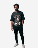 G West Money Zombie Oversized T-Shirt Mens