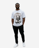 G West Money Zombie Oversized T-Shirt Mens