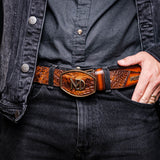 Montana Belt Aged Maple