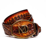 Montana Belt Aged Maple