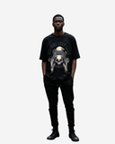 G West Motorcycle club Oversized T-Shirt Mens