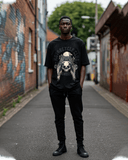 G West Motorcycle club Oversized T-Shirt Mens