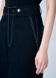 8 Moncler Palm Angels Women Wide-Leg Pants