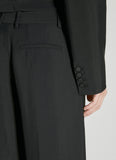 Mugler Women Cut-Out Tailored Pants