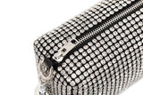 New bag cross-border personalized women's bags with diamonds handbag tide fashion versatile Yangqi shoulder bag