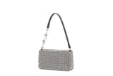 New bag cross-border personalized women's bags with diamonds handbag tide fashion versatile Yangqi shoulder bag