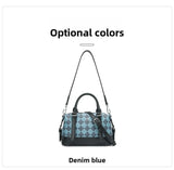 New Blue Square Pillow Bag Hundreds of exquisite models handbag small bag hot models women's bags