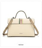 New colorful white series handbag messenger bag niche design models shoulder handbag cross-border hot models