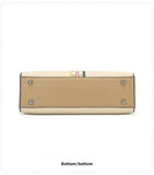 New colorful white series handbag messenger bag niche design models shoulder handbag cross-border hot models