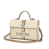 New colorful white series handbag messenger bag niche design models shoulder handbag cross-border hot models