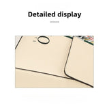 New colorful white series handbag messenger bag niche design models shoulder handbag cross-border hot models