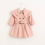 New Cotton Windbreaker for Girls in Spring and Autumn - # GIAA21210017 & BAAA61110009