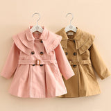 New Cotton Windbreaker for Girls in Spring and Autumn - # GIAA21210017 & BAAA61110009