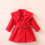 New Cotton Windbreaker for Girls in Spring and Autumn - # GIAA21210017 & BAAA61110009