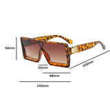 New Design New Stylish New Classic New Black & White Square Shape Sunglasses For Women New Fashionable Branded & Oversized Sun Glasses For Men New Luxury Shades Sunglasses For Men & Women