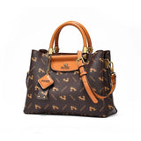 New handbag letter printing fashion new women's bags large capacity foreign trade high-grade models