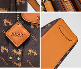 New handbag letter printing fashion new women's bags large capacity foreign trade high-grade models