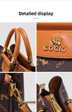 New handbag letter printing fashion new women's bags large capacity foreign trade high-grade models