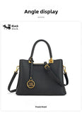New letter print handbag simple versatile models senior texture women's bags cross-border hot new products