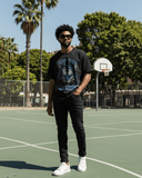 G West New York Superior Men's Oversized T-Shirt