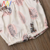 Newborn Baby Girls' Romper | Jumpsuit Clothes - # BAAA21110051
