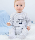 Newborn Onesie Pajama Set - 3 Units (One Set) - # BAAA81810018