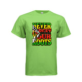 Never Forget Your Roots Graphic T-Shirt