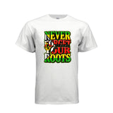 Never Forget Your Roots Graphic T-Shirt