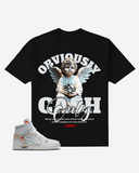 G West Obviously Cash Only Oversized T-Shirt Mens