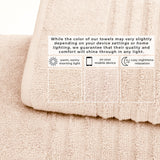 Luxury Combed Cotton Bath Towel Set - Karina Collection