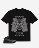 G West Old Motorcycle Oversized T-Shirt Mens