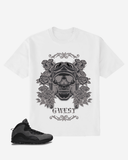 G West Old Motorcycle Oversized T-Shirt Mens
