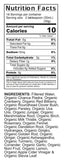 Organic, plant-based Kidney Cleanse