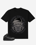 G West Original Street Wear Oversized T-Shirt Mens