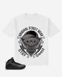 G West Original Street Wear Oversized T-Shirt Mens