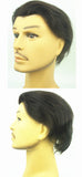 VIP Extensions Men's Human Hair Toupee 10 x 8 in