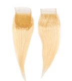 Rio Straight Ukrainian 4x4 Lace Human Hair Closure