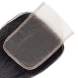 Rio Body Wavy Human Hair Closure 4x4 Natural Black, 20 in
